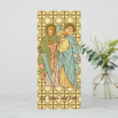 SSSimon & Jude (RLS 16)グリーティングカード (スタンド正面)