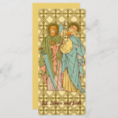 SSSimon & Jude (RLS 16)グリーティングカード (正面/裏面)