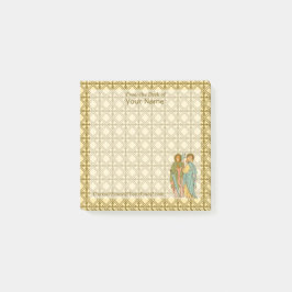 SSSimon & Jude (RLS 16、スタイル2) 3"x3" ポストイット