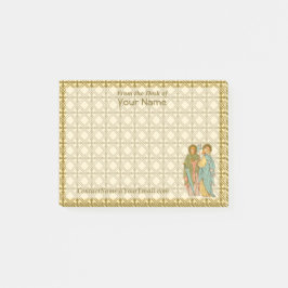 SSSimon & Jude (RLS 16、スタイル2) 4"x6" ポストイット