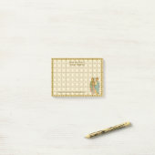 SSSimon & Jude (RLS 16、スタイル2) 4"x6" ポストイット (デスク上)