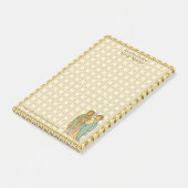 SSSimon & Jude (RLS 16、スタイル2) 4"x6" ポストイット (アングル)