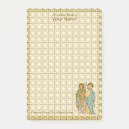 SSSimon & Jude (RLS 16、スタイル2) 4"x6" ポストイット