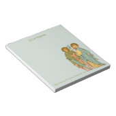 SSSimon & Jude Thaddeus (RLS 16) 5.5"x6" ノートパッド (アングル)