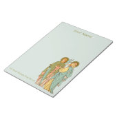 SSSimon & Jude Thaddeus (RLS 16) 8.5"x11" ノートパッド (アングル)