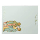 SSSimon & Jude Thaddeus (RLS 16) 8.5"x11" ノートパッド (正面)