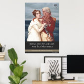 SSSMカバーポートレートポスター ポスター (ホームオフィス)