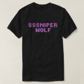 SSSniperWolf (3)クラシック Tシャツ (デザイン正面)