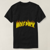 SSSniperWolf Merch SSSniperWolf Wolf Pack Essentia Tシャツ (デザイン正面)