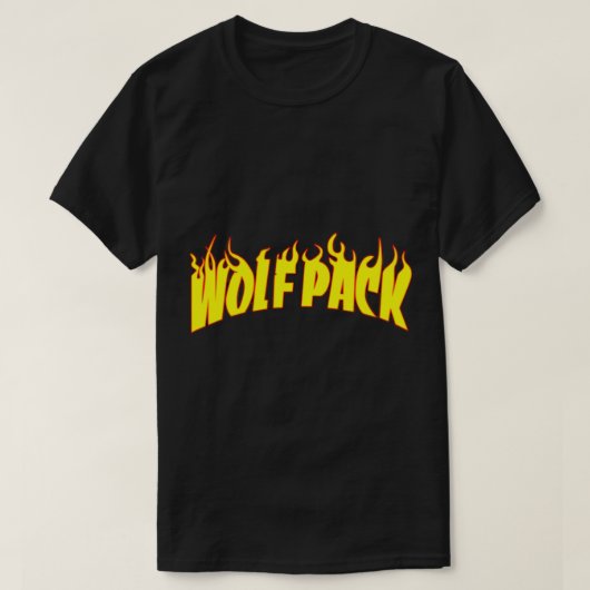 SSSniperWolf Merch SSSniperWolf Wolf Pack Essentia Tシャツ (デザイン正面)