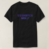 SSSniperWolf Tシャツ (デザイン正面)