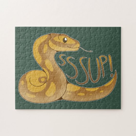 SSSSSSスッ！ ジグソーパズル (横)