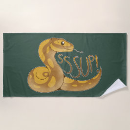 SSSSSSスッ！ ビーチタオル