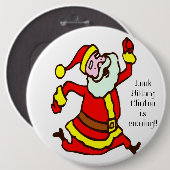 sssssssssssssssssssssssssssssss、一見ヒラリーC… 缶バッジ (正面&裏面)