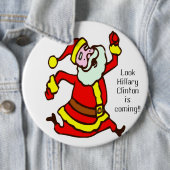 sssssssssssssssssssssssssssssss、一見ヒラリーC… 缶バッジ (インサイチュ)