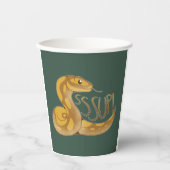 SSSsup! 紙コップ (正面)