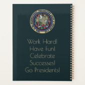 SSTプランナー プランナー手帳 (裏面)