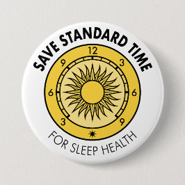 SSTロゴボタン「For Sleep Health」 缶バッジ