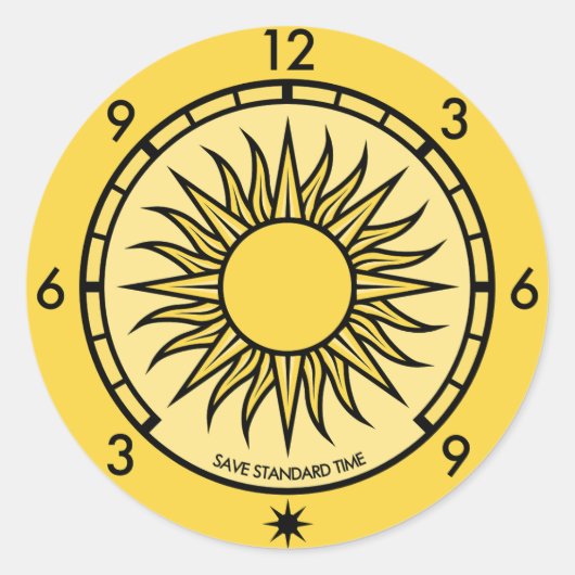 SSTロゴラウンドシール文字 ラウンドシール (正面)