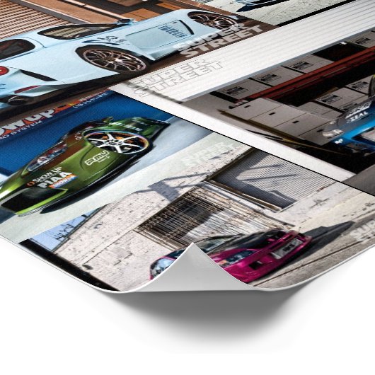 sstp_0909_03_z+mazda_rx7+rear_view, 130_0901_02... ポスター (角)