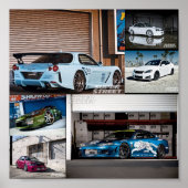 sstp_0909_03_z+mazda_rx7+rear_view, 130_0901_02... ポスター (正面)