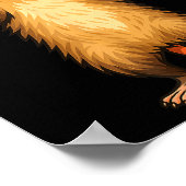 Ssum 67 Hand Motion Meme Funny Kids Teens Gen Alph ポスター (角)