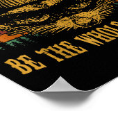 Ssum Don't Be Part Of The Problem Be The Whole Pro ポスター (角)