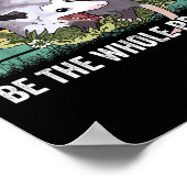 Ssum Don't Be Part Of The Problem Be The Whole Pro ポスター (角)