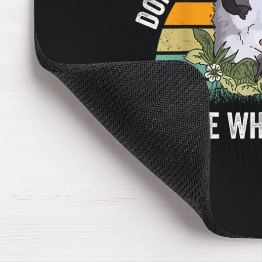 Ssum Don't Be Part Of The Problem Be The Whole Pro マウスパッド (コーナー)