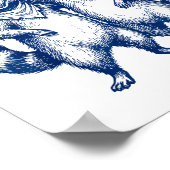 Ssum Feral Ies Matching Friend Twinning Funny Bff  ポスター (角)