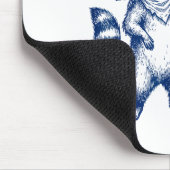 Ssum Feral Ies Matching Friend Twinning Funny Bff マウスパッド (コーナー)