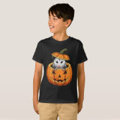 Ssum Pumpkin - Funny Halloween Tシャツ (正面フル)