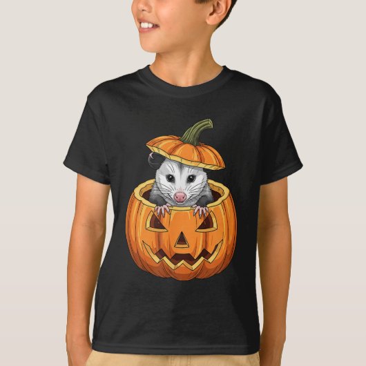 Ssum Pumpkin - Funny Halloween Tシャツ (正面)