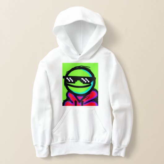 ssuper cool sweater with all the drip (レイダウン)