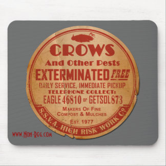 SSVAの危険度が高い仕事Co マウスパッド