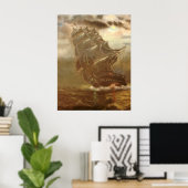 SSVictory Mark 4:35船 ポスター (ホームオフィス)