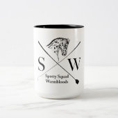 SSWコーヒーマグ ツートーンマグカップ (中央)