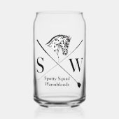 SSWビールグラス ガラス缶 (正面)