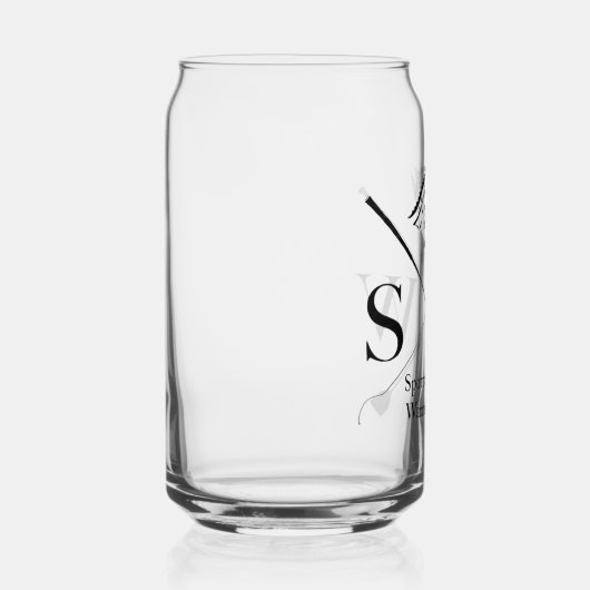 SSWビールグラス ガラス缶 (右)