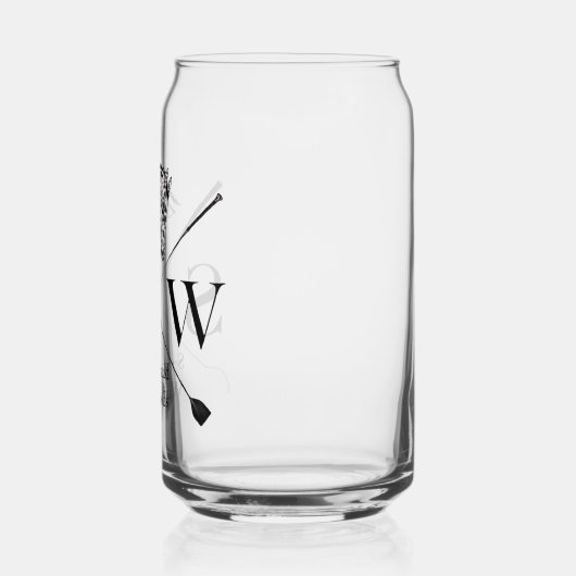 SSWビールグラス ガラス缶 (左)