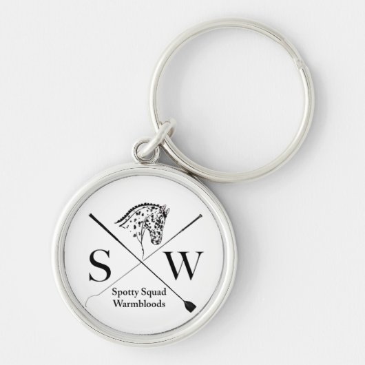 SSW Keychain キーホルダー (正面)
