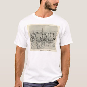Stのバラの教会、メリデン Tシャツ