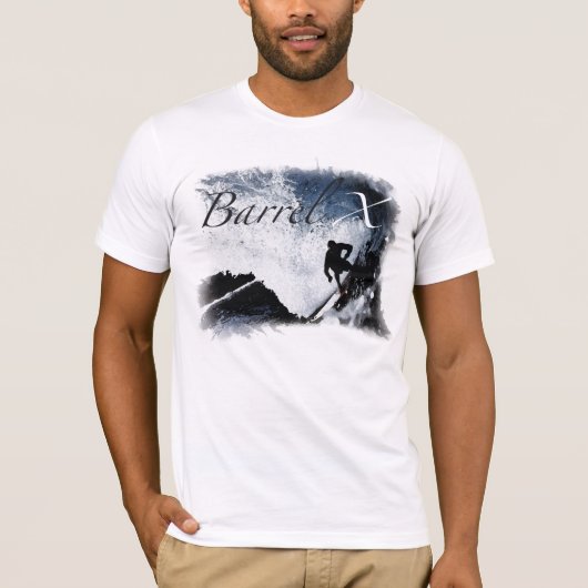 Stのレイ、Reunion Island Tシャツ (正面)
