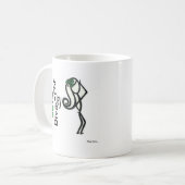 stのpattysの花型女性歌手 コーヒーマグカップ (正面左)