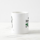 stのpattysの花型女性歌手 コーヒーマグカップ (中央)