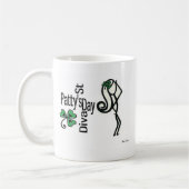 stのpattysの花型女性歌手 コーヒーマグカップ (左)