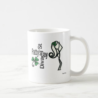stのpattysの花型女性歌手 コーヒーマグカップ