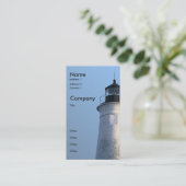 Stは灯台を示します 名刺 (スタンド正面)