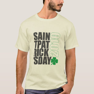 Stは2010年を軽く打ちます Tシャツ