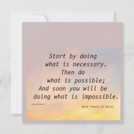 STを実行することから始めるフランシス型フラットカード